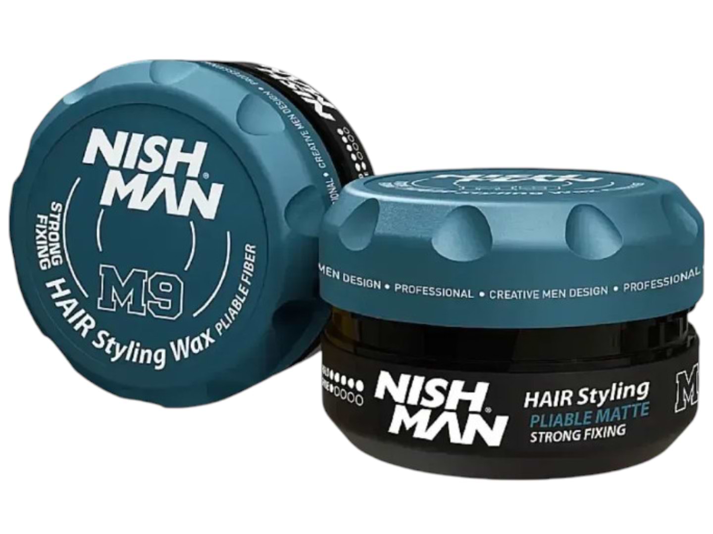 Паста для укладки волосся Nishman Hair Styling Matte Paste M9 100 мл (8682035085096)